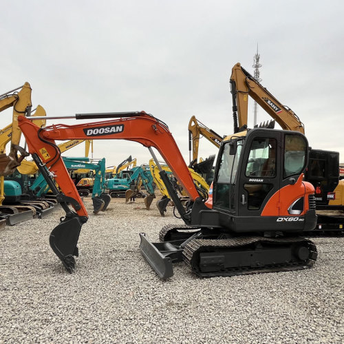 Used Doosan DX60-9c Excavator