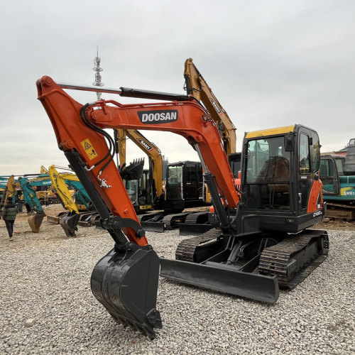 Used Doosan DX60-9c Excavator