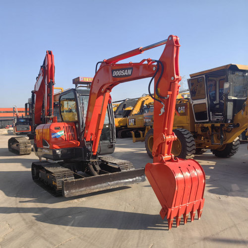 Used Doosan DX60-9c Excavator