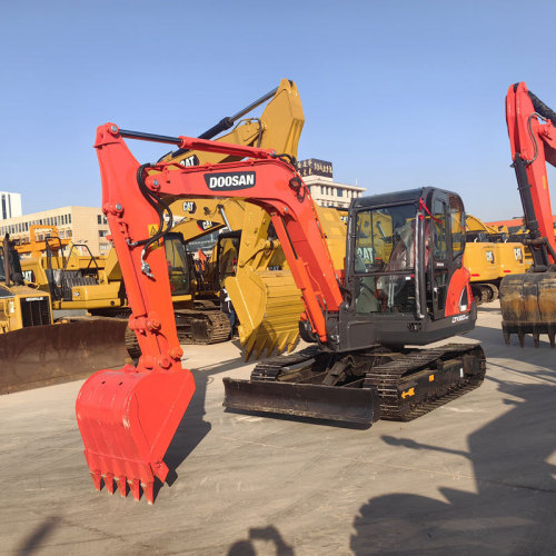 Used Doosan DX60-9c Excavator
