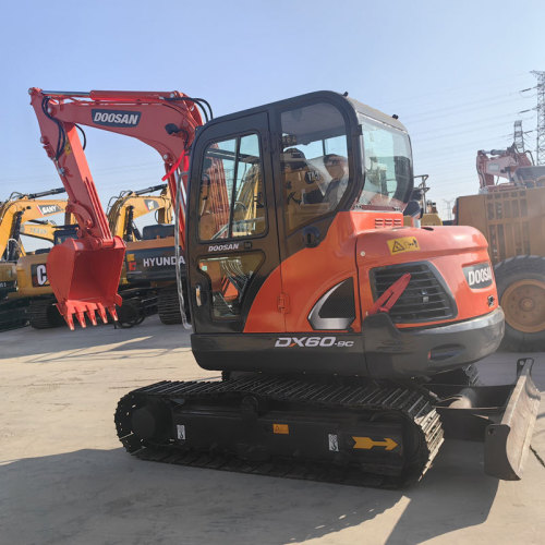 Used Doosan DX60-9c Excavator