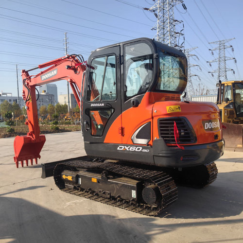 Used Doosan DX60-9c Excavator