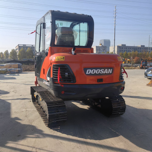 Used Doosan DX60-9c Excavator