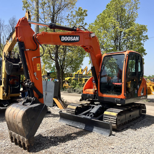 Used Doosan DX75lc-9c Excavator