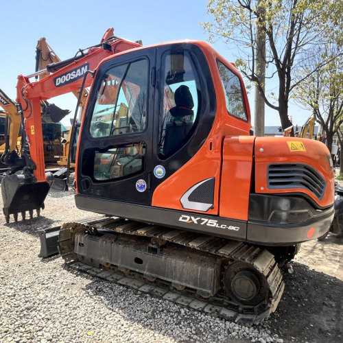 Used Doosan DX75lc-9c Excavator