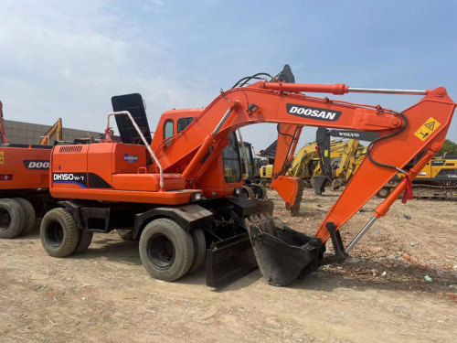 Used Doosan DH150w-7 Excavator