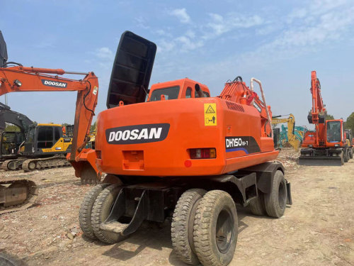 Used Doosan DH150w-7 Excavator