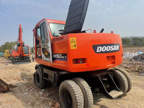 Used Doosan DH150w-7 Excavator