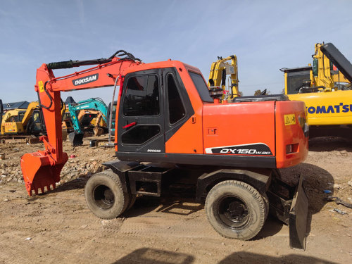 Used Doosan DX150w-9c Excavator