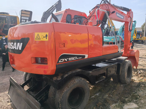 Used Doosan DX150w-9c Excavator
