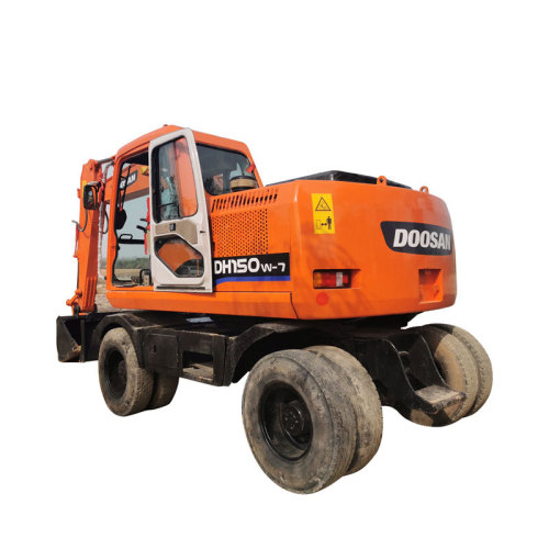 Used Doosan DH150w-7 Excavator