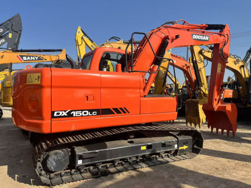 Used Doosan DX150lc Excavator