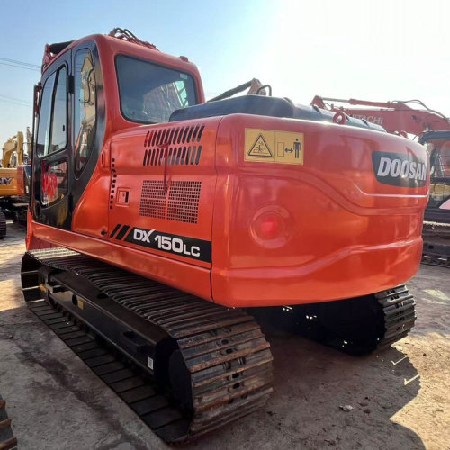 Used Doosan DX150lc Excavator