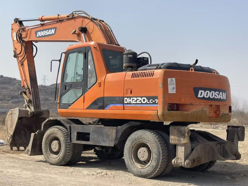 Used Doosan DH220lc-7 Excavator