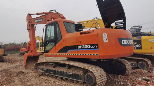 Used Doosan DH220lc-7 Excavator