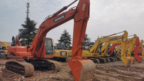 Used Doosan DH220lc-7 Excavator