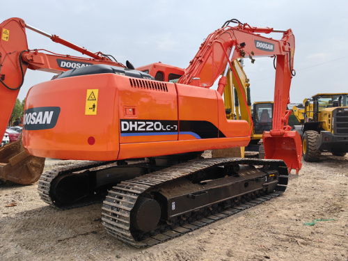 Used Doosan DH220lc-7 Excavator