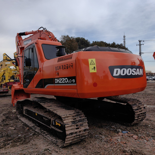 Used Doosan DH220lc-9 Excavator