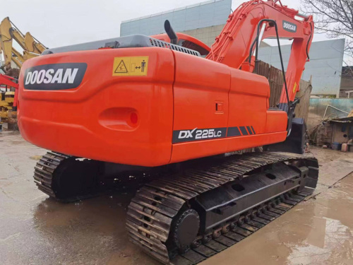 Used Doosan DX225lc Excavator