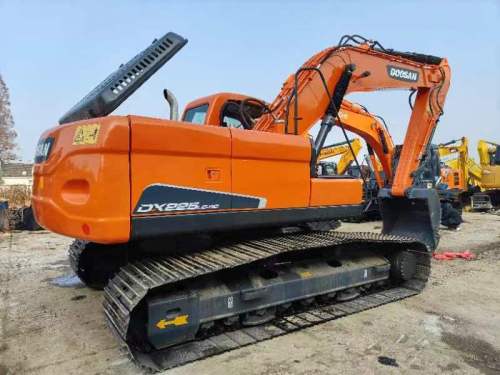 Used Doosan DX225lc-9c Excavator