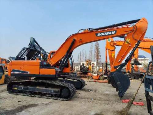 Used Doosan DX225lc-9c Excavator