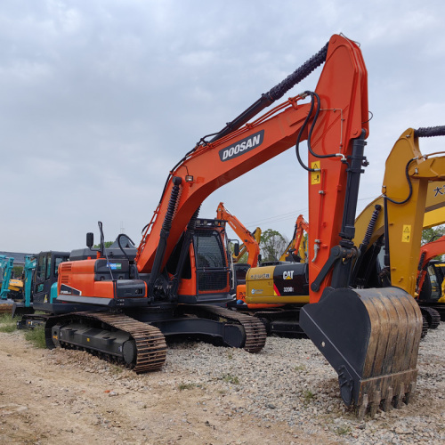 Used Doosan DX225lc-9c Excavator