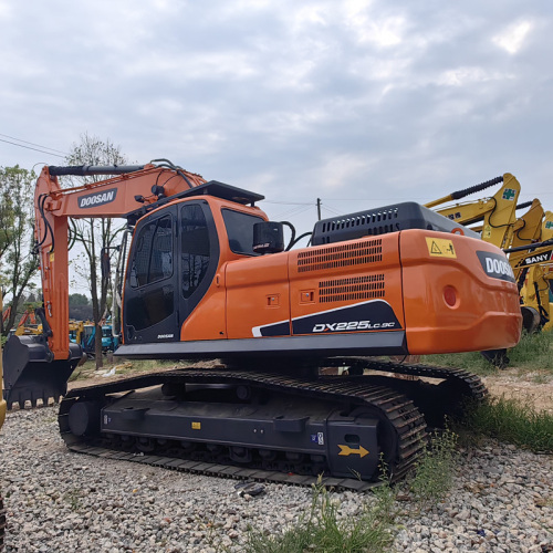 Used Doosan DX225lc-9c Excavator