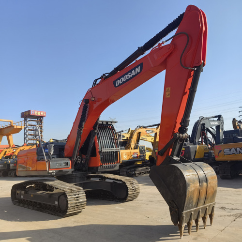Used Doosan DX225lc-9c Excavator