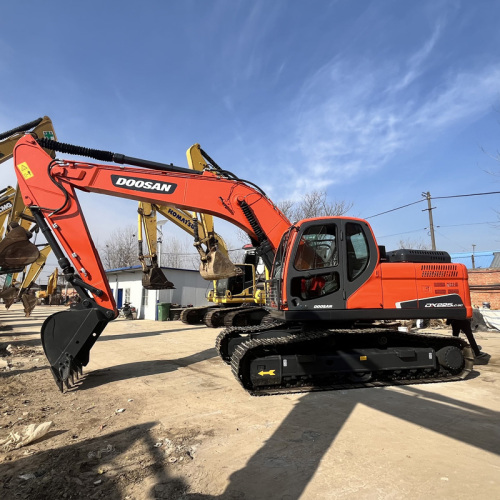Used Doosan DX225lc-9c Excavator