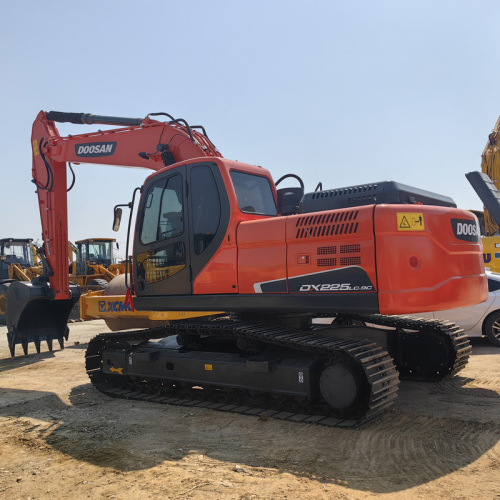 Used Doosan DX225lc-9c Excavator