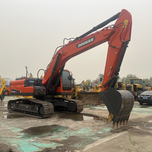 Used Doosan DX225lc-9c Excavator