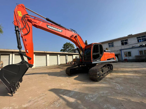 Used Doosan DX300lc-9c Excavator