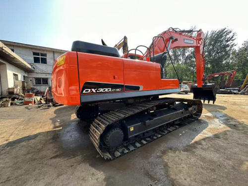 Used Doosan DX300lc-9c Excavator