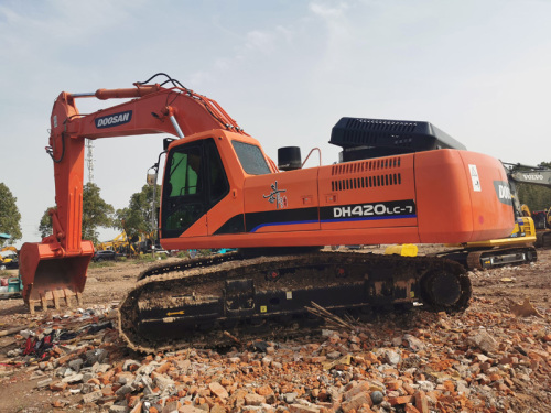 Used Doosan DH420lc-7 Excavator