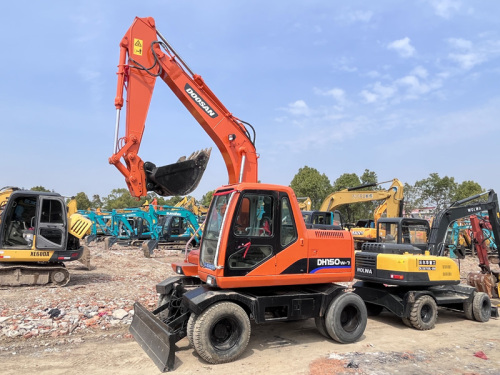 Used Doosan DH150w-7 Excavator