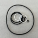 Kawasaki K3VL140 hydraulic pump seal kit replacement