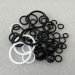 Kawasaki K3VL140 hydraulic pump seal kit replacement