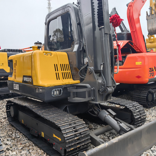 Used Volvo EC60D Excavator