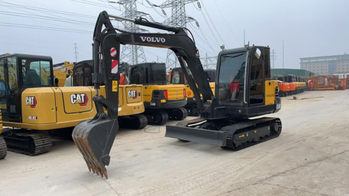 Used Volvo EC60C Excavator