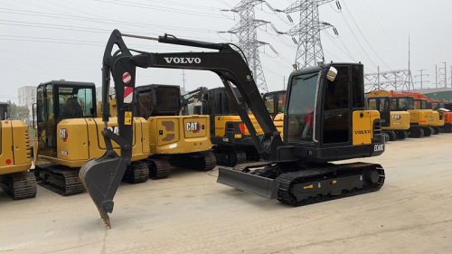 Used Volvo EC60C Excavator