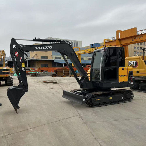 Used Volvo EC60D Excavator