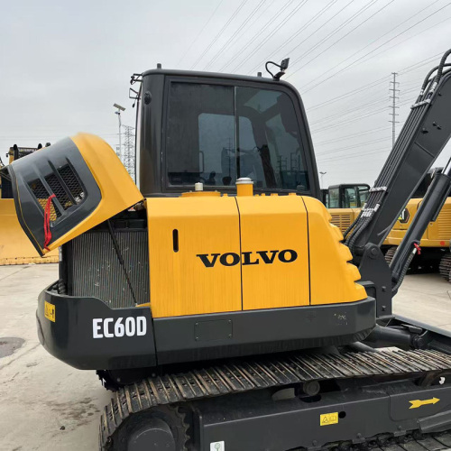 Used Volvo EC60D Excavator