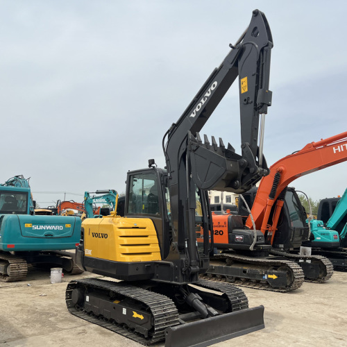 Used Volvo EC60C Excavator