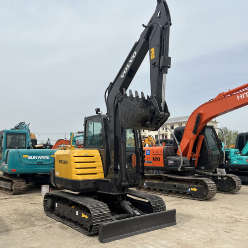 Used Volvo EC60C Excavator
