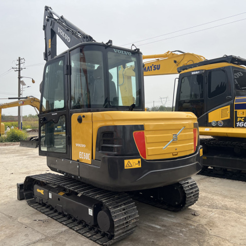 Used Volvo EC60C Excavator