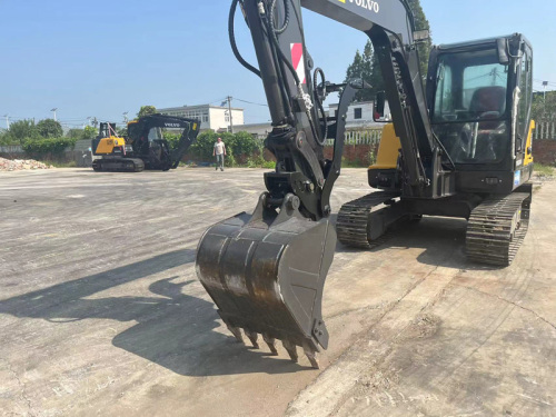 Used Volvo EC60D Excavator
