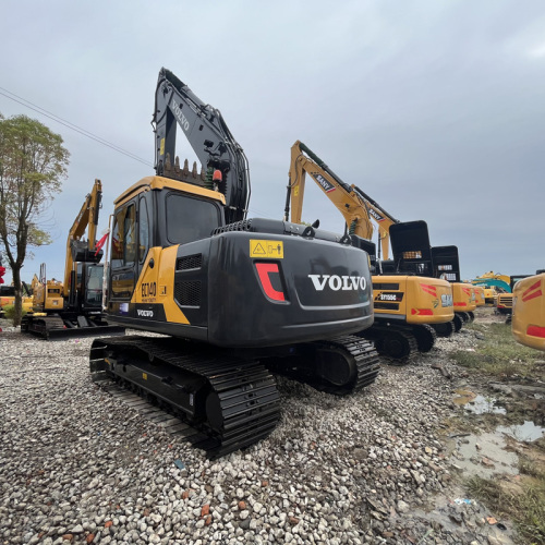 Used Volvo EC140 Excavator