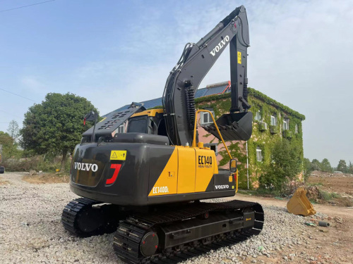 Used Volvo EC140Dl Excavator