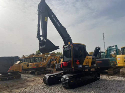 Used Volvo EC140Dl Excavator
