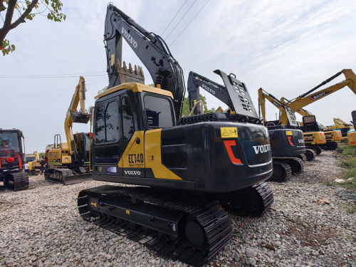 Used Volvo EC140 Excavator